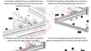 Vigo Tec VGL3 laser build manual [upl. by Yrakcaz]