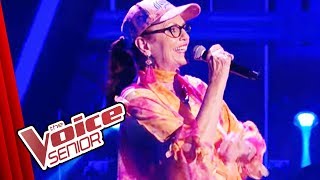 Peter Hinnen  Siebentausend Rinder Renate Remmelt  The Voice Senior  Blind Audition [upl. by Maxi]