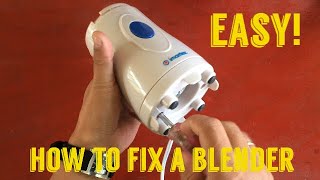 How to Fix a Blender that is Not Working [upl. by Ehlke]