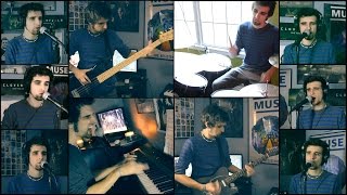 Muse  Darkshines One Man Band Cover [upl. by Aubigny]