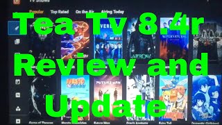 Tea Tv 84r Review [upl. by Loar866]