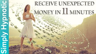 🎧 Receive Unexpected Wealth  Attract Wealth  Attract Money and Abundance [upl. by Devland]