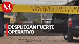 Reportan balacera entre grupos armados en Culiacán [upl. by Arlon]