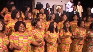 First Ghana SDA Church Choir  Videos from Early 2000s  Part 1 [upl. by Jerol]