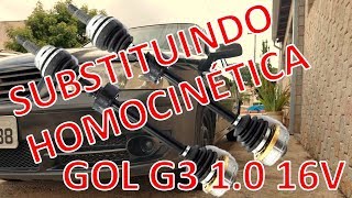 COMO TROCAR A HOMOCINÉTICA DO GOL G3 10 16V [upl. by Ruffo446]