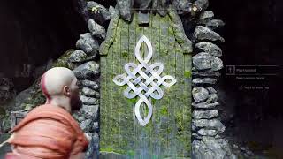 God of War  100 Collectibles Volunder Mines Guide Full Commentary  Gaming Instincts [upl. by Otirecul848]