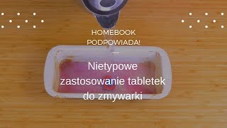 Nietypowe zastosowanie tabletek do zmywarki [upl. by Dalli14]