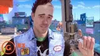 Sunset Overdrive  E3 2014 Trailer at Microsoft Press Conference [upl. by Dahraf]