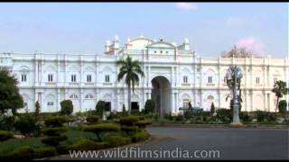 Jai Vilas Palace  the house of Maharaja of Gwalior [upl. by Ecnarwal]