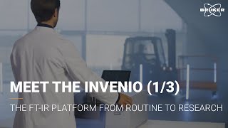 Meet the INVENIO Part 1  Easy Efficient Productive  The FTIR spectrometer platform [upl. by Fagaly]