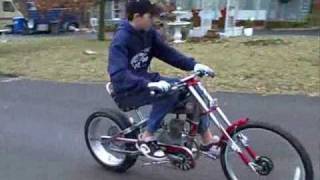 Motorized Bicycle Schwinn OCC Stingray Chopper [upl. by Head]