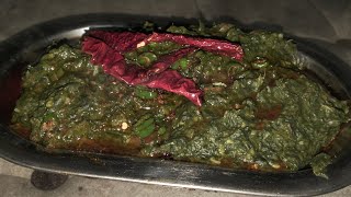 Punjabi Style Sarso Ka Saag [upl. by Pontus]