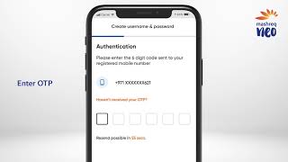 How to create your Mashreq Neo Username and Password [upl. by Mason516]