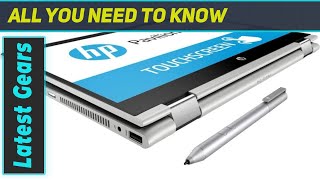 HP Pavilion x360 14quot HD WLED Touchscreen 2in1 Convertible Laptop Unleashing Versatility [upl. by Rehpotsrihc941]