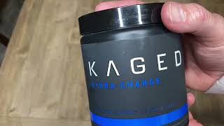 Kaged Muscle HydraCharge Review [upl. by Arinay804]