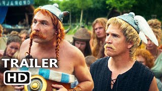 ASTÉRIX AND OBÉLIX  THE MIDDLE KINGDOM Trailer 2023 [upl. by Egidius]