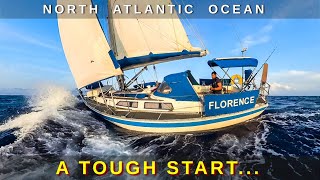 North Atlantic Crossing  WERE LEAVING  Sailing Florence Ep159 [upl. by Goulet]