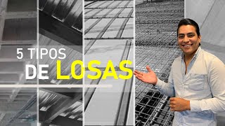 Tipos de losas ¿Cuál es mejor [upl. by Novy]