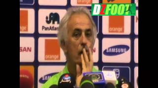 CAN 2013  J2 ALGTGO Conférence dHalilhodzic part 2 [upl. by Nirol692]