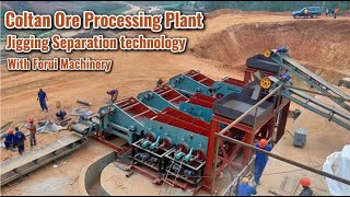 coltan ore processing plantTantalum Niobium beneficiation [upl. by Odericus288]