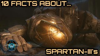 10 Facts you might not know about SpartanIIIs [upl. by Voss]