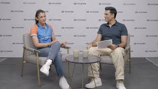 Hyundai Drive Within Smriti Mandhana in conversation with Samir Kochhar smritimandhana [upl. by Yvan555]