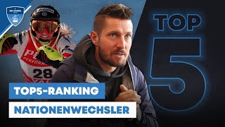 Hirscher amp Co Top5 der Nationenwechsler I Ranked [upl. by Walter603]