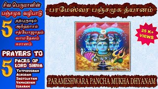 PARAMESHWARA PANCHA MUKHA DHYANAM RAVANA MAHANYASAM [upl. by Bubb]