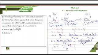 2ème Sciences  Révision Physique  Devoir de Synthèse N°2  Exercices et Explications [upl. by Martino]