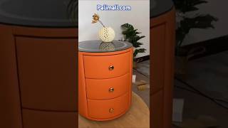 Smart Three Draw Modern Nightstand Portable Charging gadgets homedecor drawerbox viral shorts [upl. by Pros296]