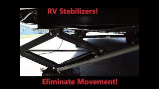 Eliminate RV Movement and Swaying While Camping [upl. by Ennaitsirhc]