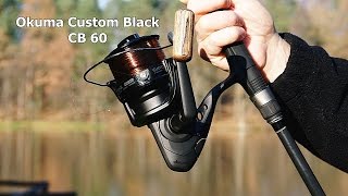 Kołowrotek Okuma Custom Black CB60  prezentacja [upl. by Abdel946]