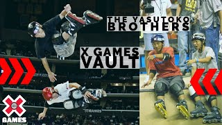 The Yasutoko Brothers X GAMES THROWBACK  World of X Games [upl. by Einwahs]