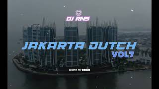 MIX TAPE JAKARTA DUTCH VOL 7 DESEMBER 2023 [upl. by Dannon]