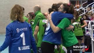 Balonmano Femenino BETI ONAK  LOYOLA  Primera parte  16112019 [upl. by Gnuoy]