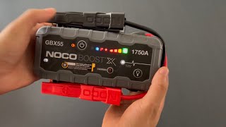 NOCO Boost X GBX55 Car Jump Starter  Unboxing amp Overview [upl. by Riddle380]