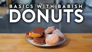 Donuts  Basics with Babish [upl. by Attenra]