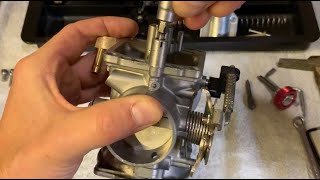 Harley Davidson CV Carburetor Reassembly [upl. by Mori72]