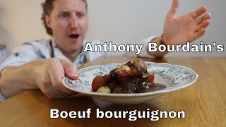 ANTHONY BOURDAINS BOEUF BOURGUIGNON RECIPE  BEEF BOURGUIGNON RECIPE [upl. by Carper]