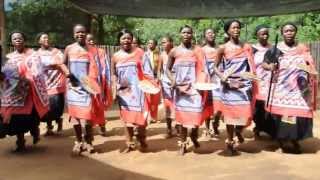 SwazilandWoman Dance 1 [upl. by Romelda404]