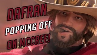 dafran  Popping off on McCree [upl. by Kennan]