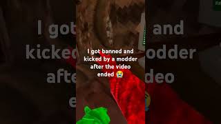 I got banned and kicked [upl. by Marybelle]