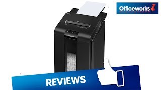 Fellowes Auto Micro Cut Shredder 100M [upl. by Thurman]