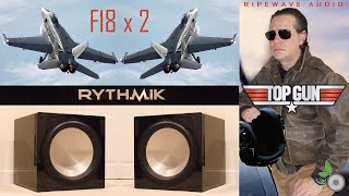 Rythmik Audio F18  Unboxing x 2  Subwoofer Pair [upl. by Alisen646]