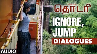 Thodari Movie Scenes  Thambi ramaiah accepts that he is an activist  Dhanush  Keerthy Suresh [upl. by Welch52]