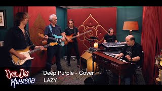 Deep Purple Lazy Cover live [upl. by Gabriele]