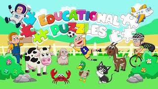 Educational Puzzles for kids [upl. by Llert]