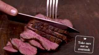 How to Cut Meat Correctly  Annabel Langbein [upl. by Llertnac]