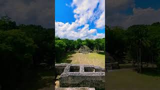 Exploring the Sky Palace the Tallest Mayan Structure in Belize [upl. by Anavas512]