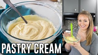 How to Make Pastry Cream [upl. by Sorkin]